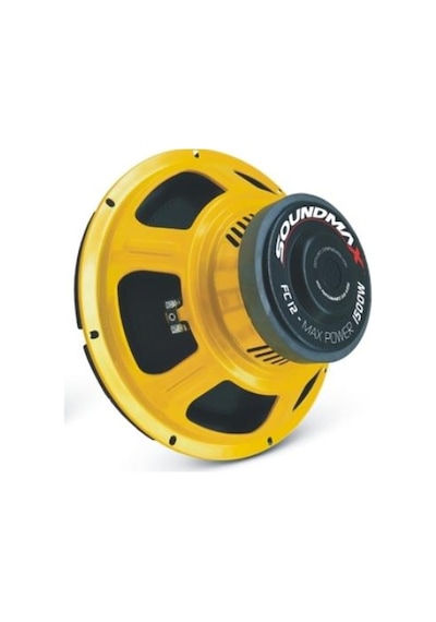 Soundmax  Sx-Fc12  Bass  Subwoofer  30Cm  1500W  Oto  Hoparlör