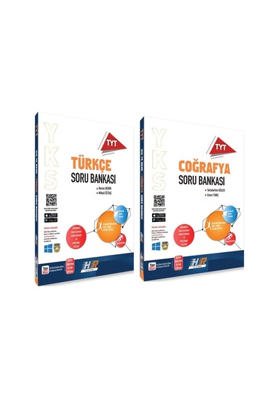 Hız Ve Renk Tyt Türkçe Ve Coğrafya Soru Bankası Seti 2 Kitap