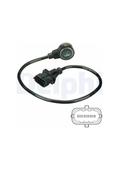 Delphı As10219 Vuruntu Sensoru 6238081 90530585