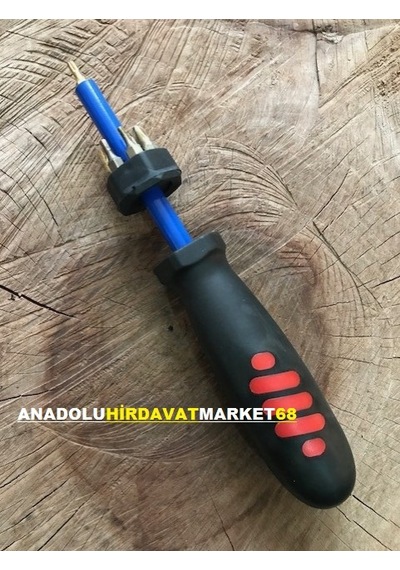Dbk Mıknatıs Uzatmalı Tornavida Seti Yıldız Düz Tornavida 7 Pcs