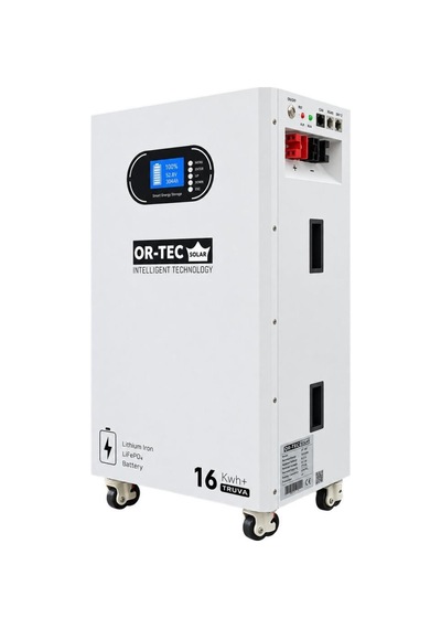 Or-tec Solar Truva Serisi 16 Kwh 51.2 V 314 Ah Lifepo4 Batarya