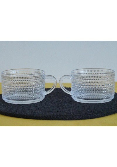 Krd Home Aron Şeffaf 2 Li Bardak 410 Ml 4565