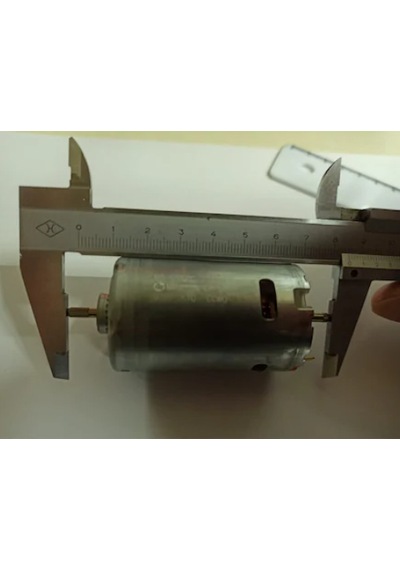 Rs 555 Pc Çift Milli Dc Motor