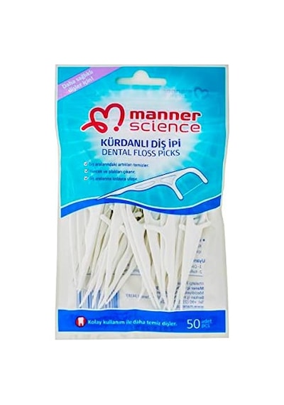 5'li Paket Kürdanlı Diş İpi 50'li 5