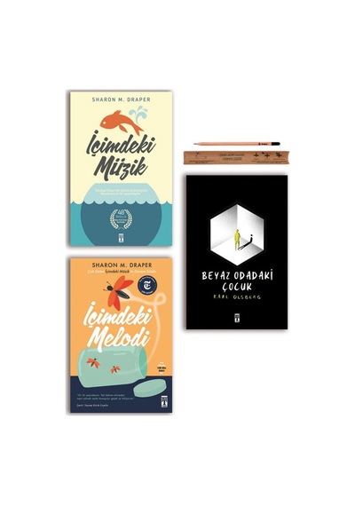 Genç Timaş İçimdeki Müzik - İçimdeki Melodi - Beyaz Odadaki Çocuk Set 3 Kitap