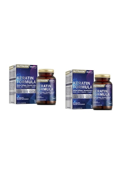 Nutraxin Keratin Formula 60 Tablet 2 Adet