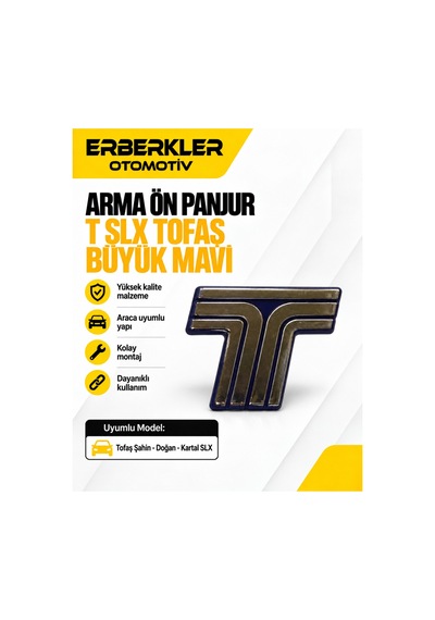Arma Ön Panjur T Slx Tofaş Büyük Mavi - Erb1507