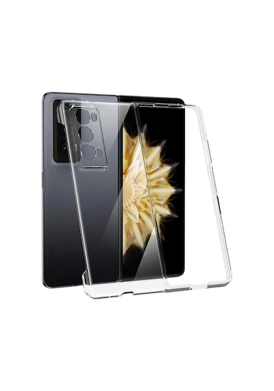 Honor Magic V2 Sert Kristal Kapak Kılıf-şeffaf Al3157