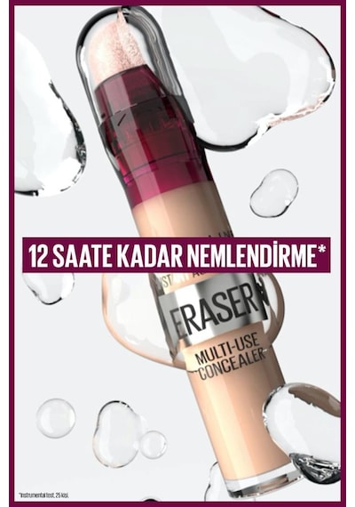 Maybelline New York Instant Eraser Kapatıcı 05 + Super Stay Matte Ink 15 Mini Ruj 05 Brighten