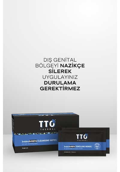 Tto Thermal İntimen Temizleme Mendili 12'li