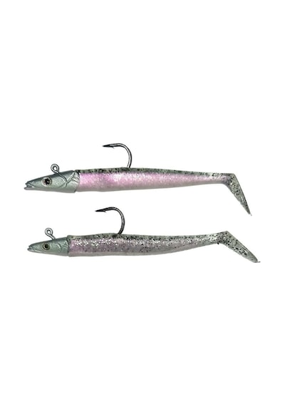 Fujin Zand Eel 11cm 7gr-14gr 2 Li Silikon Balık Browny