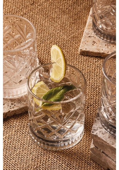 Perotti Melony Short Bardak 220 ML 4'lü