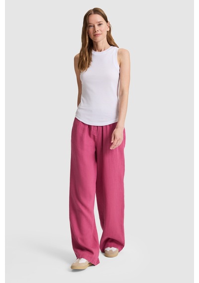 U.s. Polo Assn. Kadın Beyaz Tişört Basic 50321799-vr013
