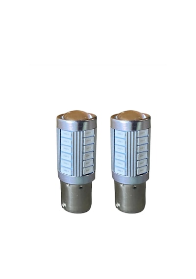 2 Adet 12v 93 Led Tek Duy Betaz Mercekli 33 Ledli Ampul