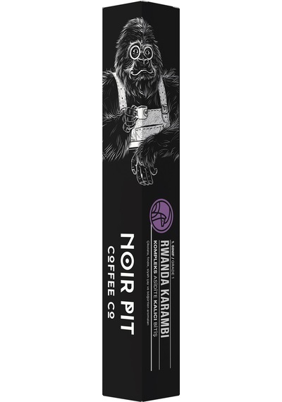 Noir Pit Coffee Co. Rwanda Karambi Kapsül Kahve 30 Adet Diğer