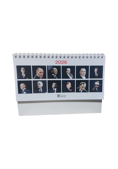 Keskin Color Atatürk Üçgen Masa Takvimi