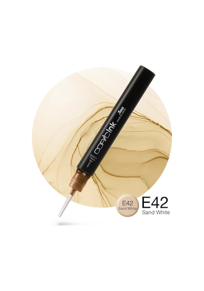 Ink Sand Whıte E-42
