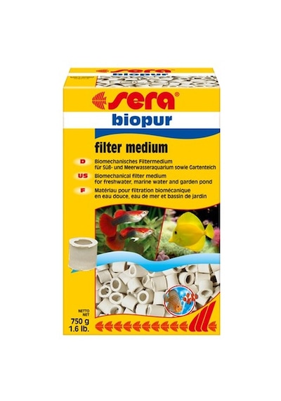 Sera Biopur 750 Gr Filtre Malzemesi