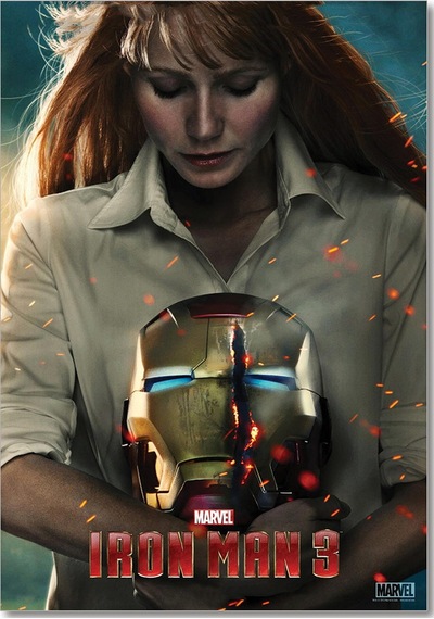 Cakasepetim Iron Man 3 Film Poster Ahşap Mdf Tablo