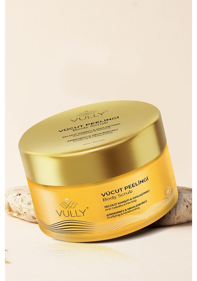 Vully Selülit Karşıtı Sıkılaştırıcı Arındırıcı ve Nemlendirici Mango Vücut Peelingi 250 ML
