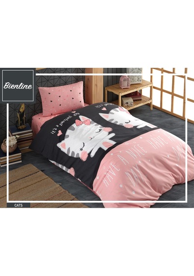 Komfort Home Genç Ranforce Nevresim Takımı / Cats