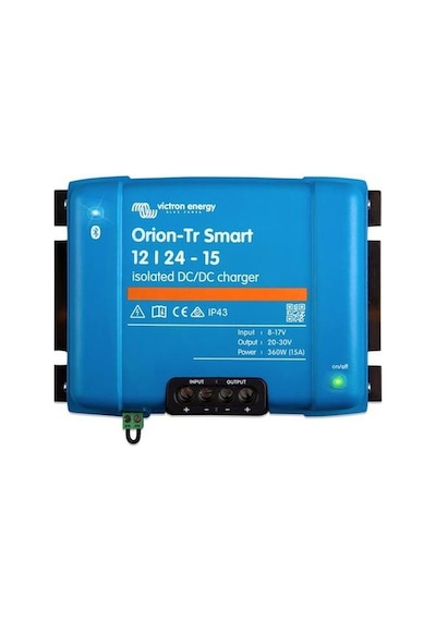 Victron Energy Orion-Tr Smart 12/24-15A Isolated Dc-Dc Charger