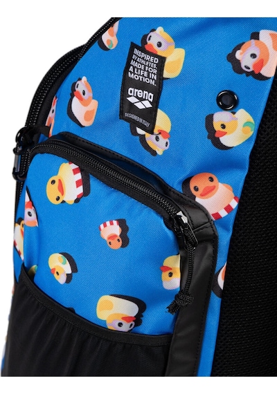 Arena Spıky Iıı Backpack 45 Allover/ducks Funny Prınts Özel Koleksiyonu Sırt Çantası Çok Renkli