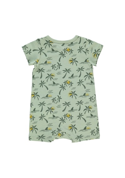 Civil Baby Erkek Bebek Patiksiz Tulum 6-18 Ay Açık Haki 08330g51624s1 Açık Haki