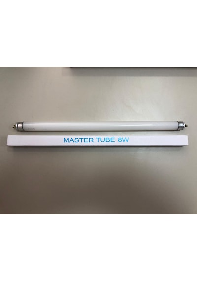 4 Adet 8w Floresan Lamba Beyaz Işık 30cm