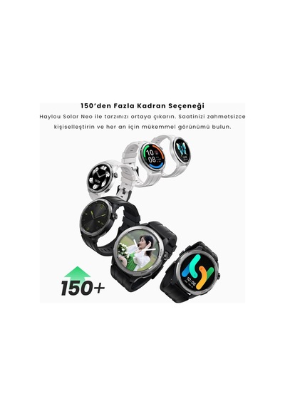 Haylou LS21 Solar Neo Akıllı Saat (Distribütör Garantili)
