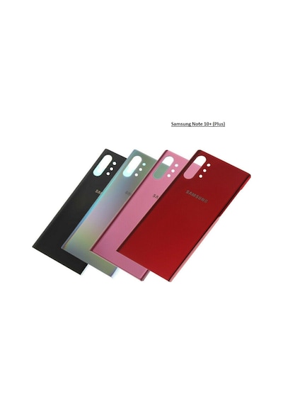 Senalstore Samsung Note 10+ Plus Uyumlu Arka Pil Batarya Kapak Sm-n975f