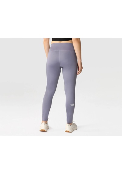 The North Face W Flex High Rise 7/8 Tight Kadın Yüksek Belli Koşu Taytı Nf0A7Zb8N141 Gri