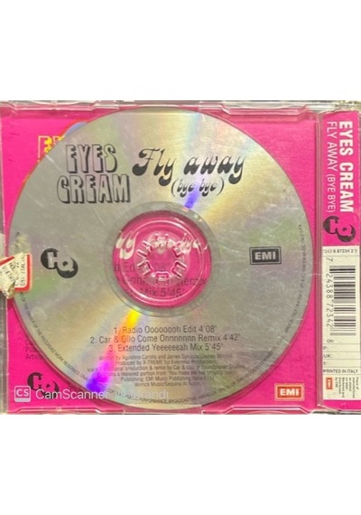Eyes Cream Fly Away Maxi Single Cd