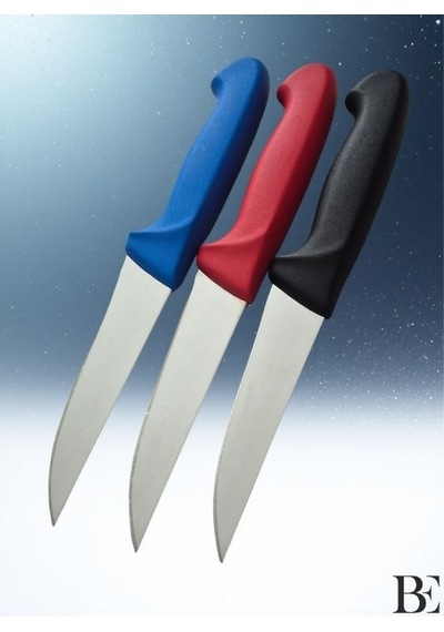 Beknife Bemiral Bıçak No.0 12 Cm 10151.12 Fibrox Kaymaz Saplı Kasap Bıçağı 30mm X 120mm X 2.5mm Siyah