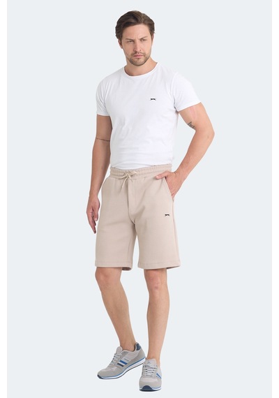 Slazenger Velvela 2 Li Set Erkek Şort Siyah -taş Gri