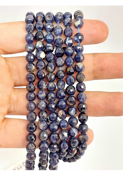 Safir Taşı Faset Kesim Dizi 5-5.5mm Aralığı 45510