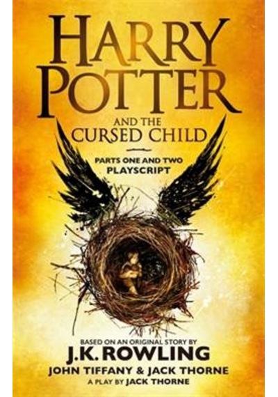 Harry Potter And The Cursed Child 9780751565362