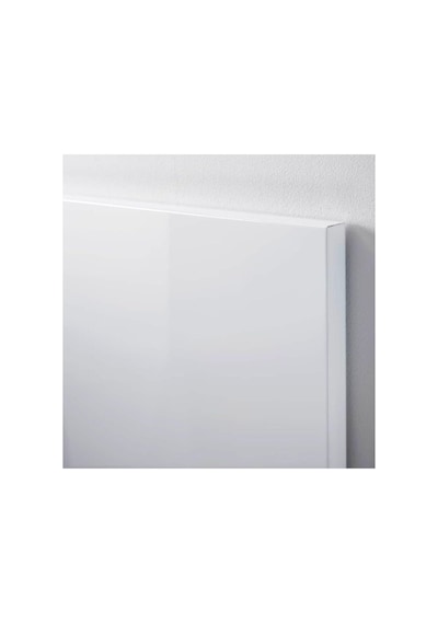 Dünya Magnet Mıknatıslı Pano Beyaz 50x32 Cm Dekoratif Metal Magnet Panosu Standart