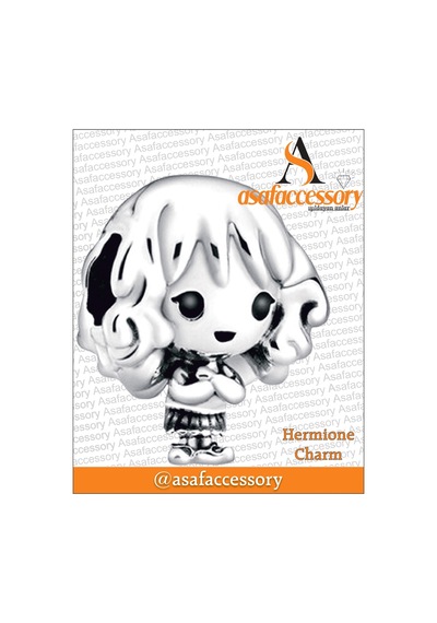 Harry Potter Hermione Charm Gümüş