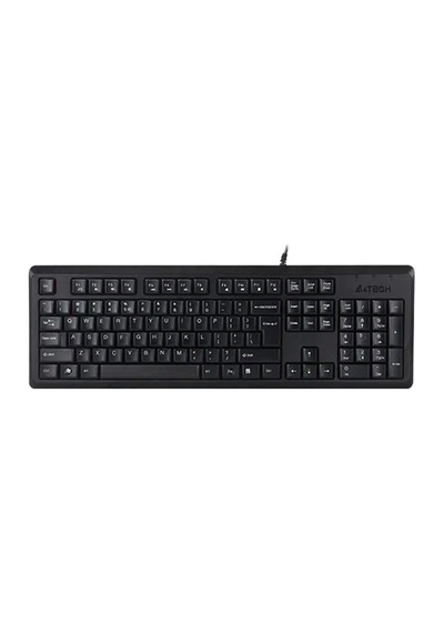 A4 Tech Kr-92 Q Tr Mm Siyah Usb Kablolu Klavye Lazer