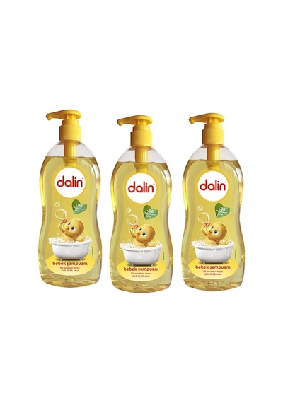 Dalin Bebek Şampuan 3 x 700 ML