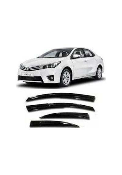Toyota Corolla Uyumlu Cam Rüzgarlığı 2013-2018 Arası 4 Lü