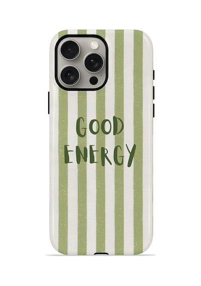 Apple iPhone Uyumlu 15 Pro Vorian Çift Katmanlı Magsafe Kılıf Good Energy Olive