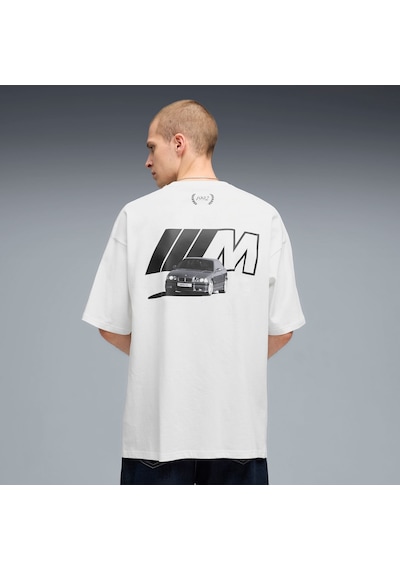 Puma Bmw M Motorsport M3 T7 Erkek Tişört 634874 02 Beyaz