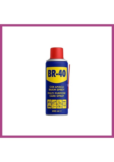 Gees Global G40 200ml Pas Sökücü&yağlayıcı Sprey 1 Adet Gbzs