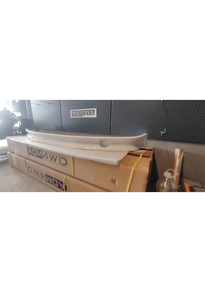 Ford Transit T12 Beyaz Ön Tampon Ek Abs Plastik Sisler Dahil Garage453