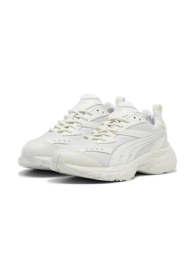 Puma Puma Morphic Futro-glam Wns Beyaz Kadın Günlük Spor Ayakkabı
