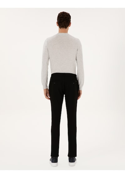Pierre Cardin Erkek Siyah Pantolon Kanvas-chino 50309926-vr046 Siyah