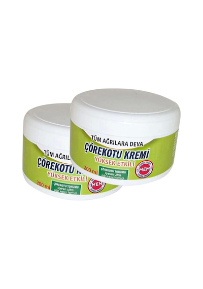 Çörek Otu Kremi Green Box 200 Ml - 2 Adet Rahatlatıcı Krem