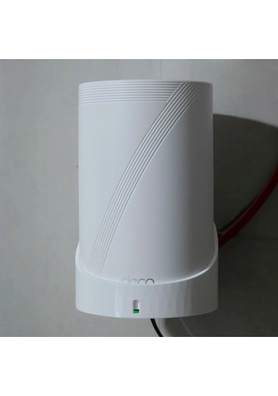 Tp-link Deco Uyumlu Duvar Askı Aparatı - Xe75 X55 Be65 Be63 Mesh Wi-fi Montaj Standı Vida Ve Dübel